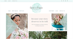 Desktop Screenshot of hartofgracephotography.com